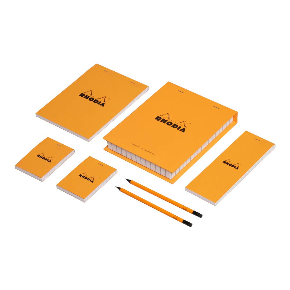 Rhodia Treasure Box, Orange