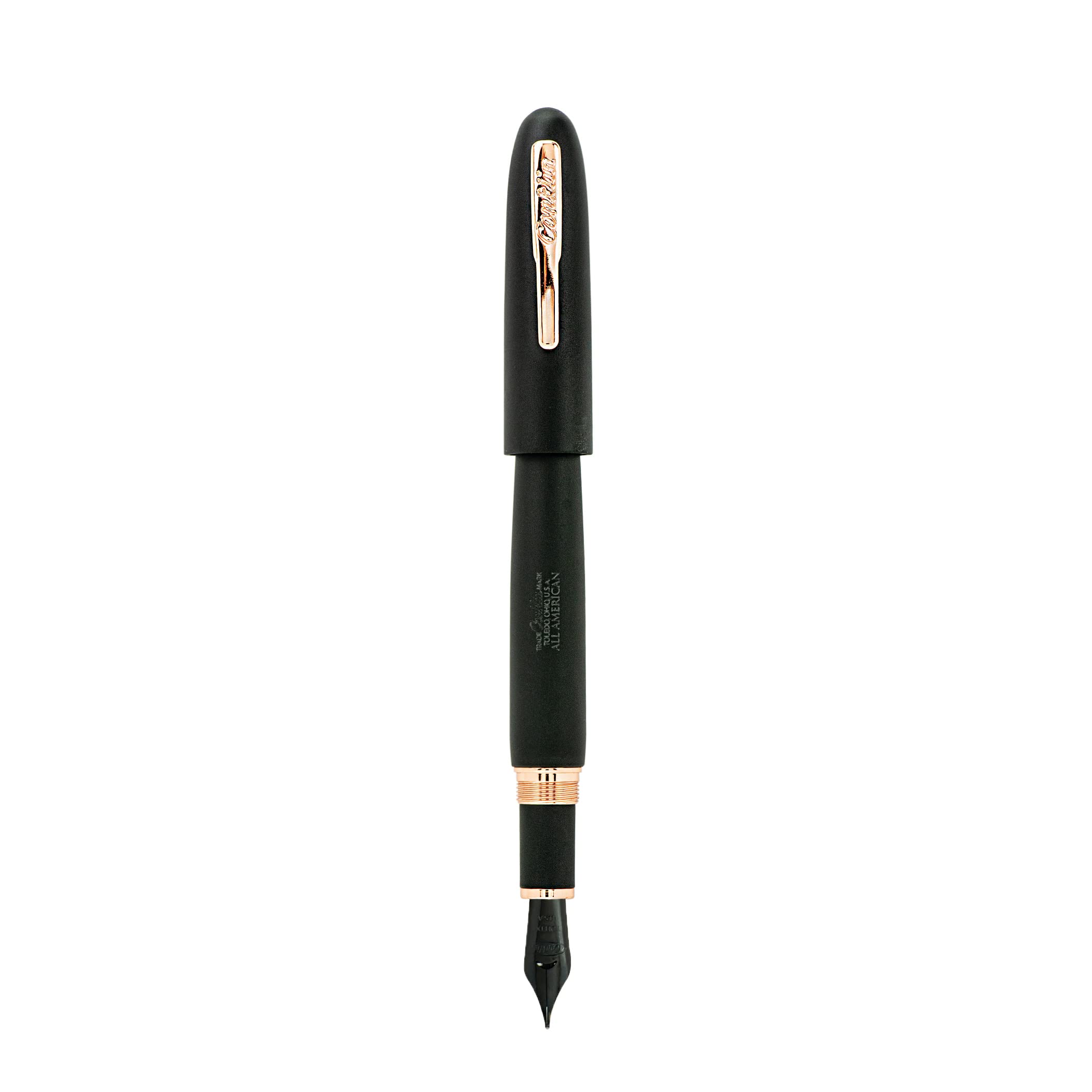 All American Black Matte/Rosegold Limited Edition 898 Fountain Pen - B