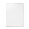 Sourceone Premium Acrylic Brochure Support Inserts For Humid Environments, 5 Pack
