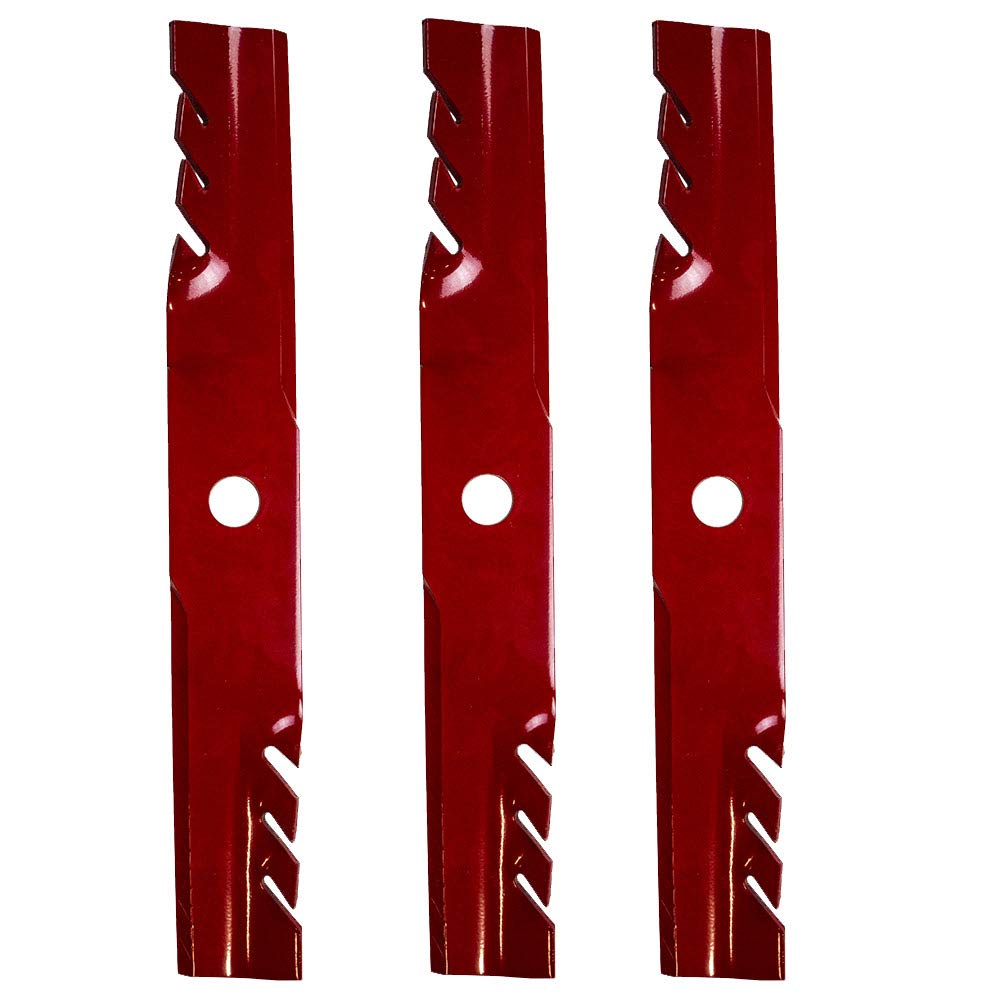 Exmark 116-5175-S Extreme Blade Set Lazer Z Ac As Ct Hp Front Runner 52 Inch 3 Pack