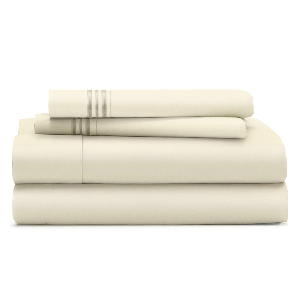 Cosy House Collection Everyday 1500 Series Bed Sheet Set - Ultra Soft & Cool Hotel Luxury Bedding - Deep Pocket - Wrinkle, Stain