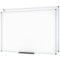 Viz-Pro Magnetic Dry Erase Board, 72 X 48 Inches, Pack Of 2, Silver Aluminium Frame