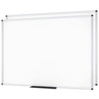 Viz-Pro Magnetic Dry Erase Board, 72 X 48 Inches, Pack Of 2, Silver Aluminium Frame