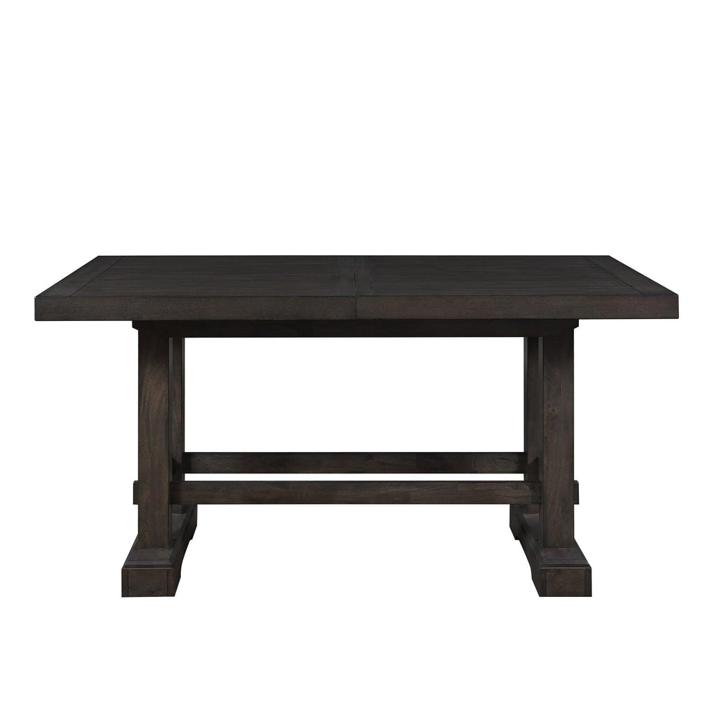 Steve Silver Napa Dusky Cedar Brown 9-Piece Counter Height Dining Set