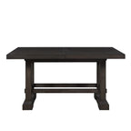 Steve Silver Napa Dusky Cedar Brown 9-Piece Counter Height Dining Set
