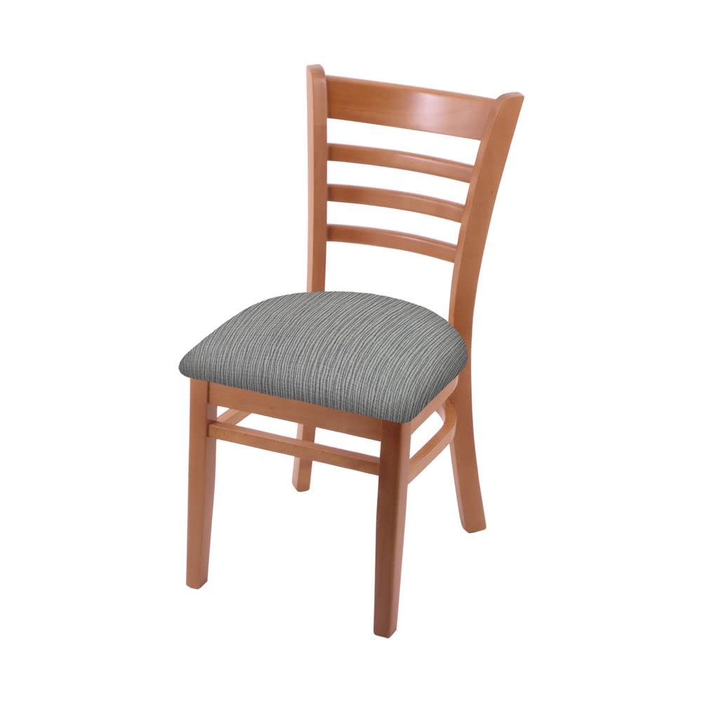 Holland Bar Stool Co. 3140 18 Chair with Medium Finish and Graph Alpine Seat