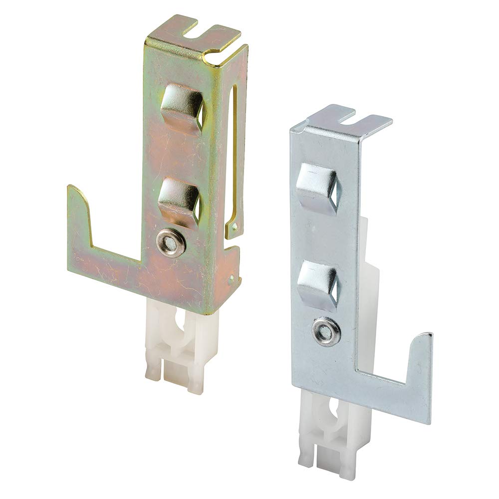 Prime-Line Mp6549 Wardrobe Bottom Guide Left And Right (Single Pack)