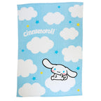 Franco Collectibles Cinnamoroll Bedding Super Soft Cozy Blanket, 62 in x 90 in, (Officially Licensed Product)