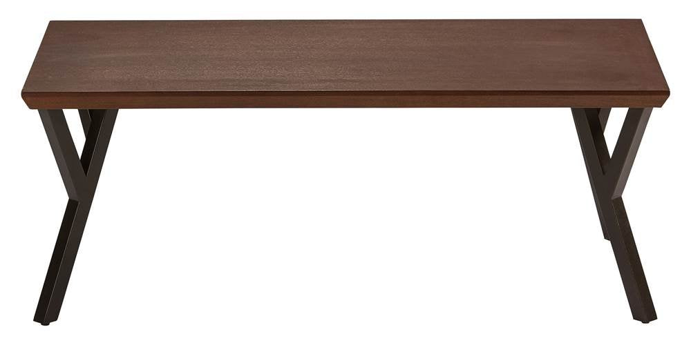 International Caravan Coffee Table In Canyon Oak Finish