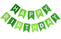 atorakushon Green and Gold Happy Birthday Banner Decoration For Boys Girls Boyfriend Girlfriend Cuple Kids Birthday Celebrations