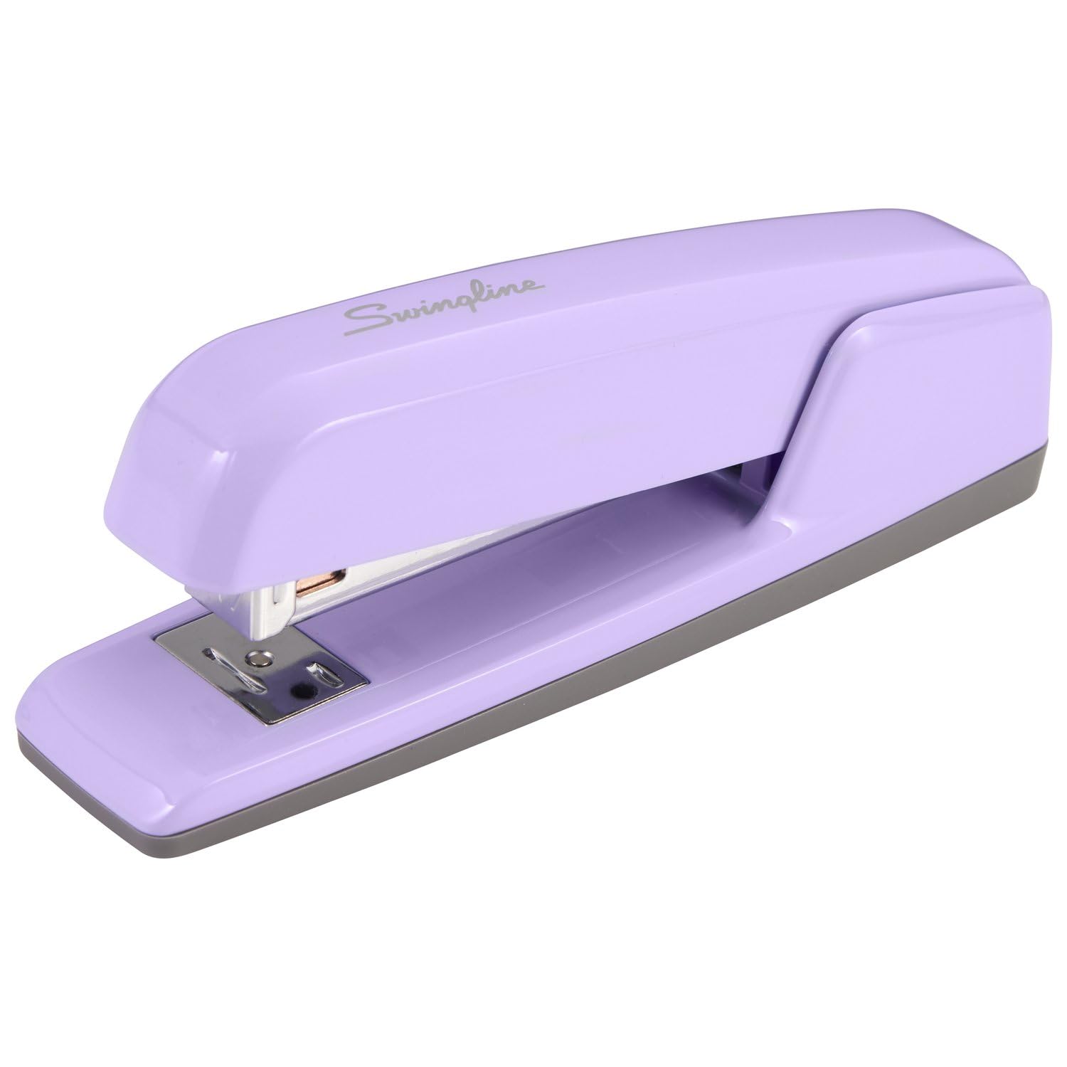 Swingline Stapler, 30 Sheet Capacity, 747 Business Stapler, Jam Free, Metal, Lavender (S7074737)