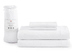 Casa Platino Bedding Sheets & Pillowcases, 100% Brushed Microfiber Pre-Washed California King Sheet Sets, Soft California King S