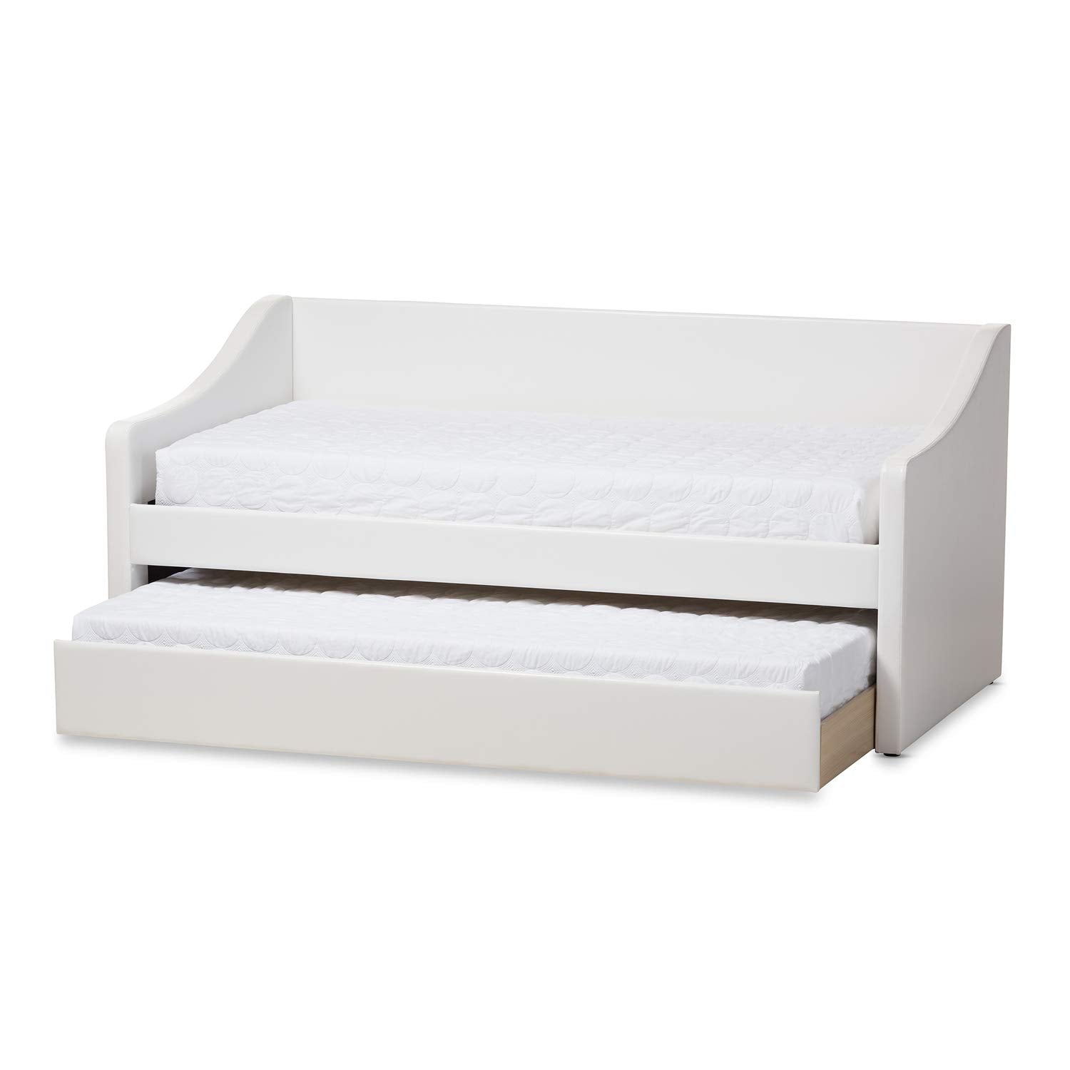 Baxton Studio Barnstorm Upholstered Daybed White