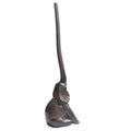 Tsnamay Cast Iron Toilet Tissue Holder,Cat Toilet Paper Holder Decorative Paper Stand for Bathroom or Kitchen Countertop,Elephan