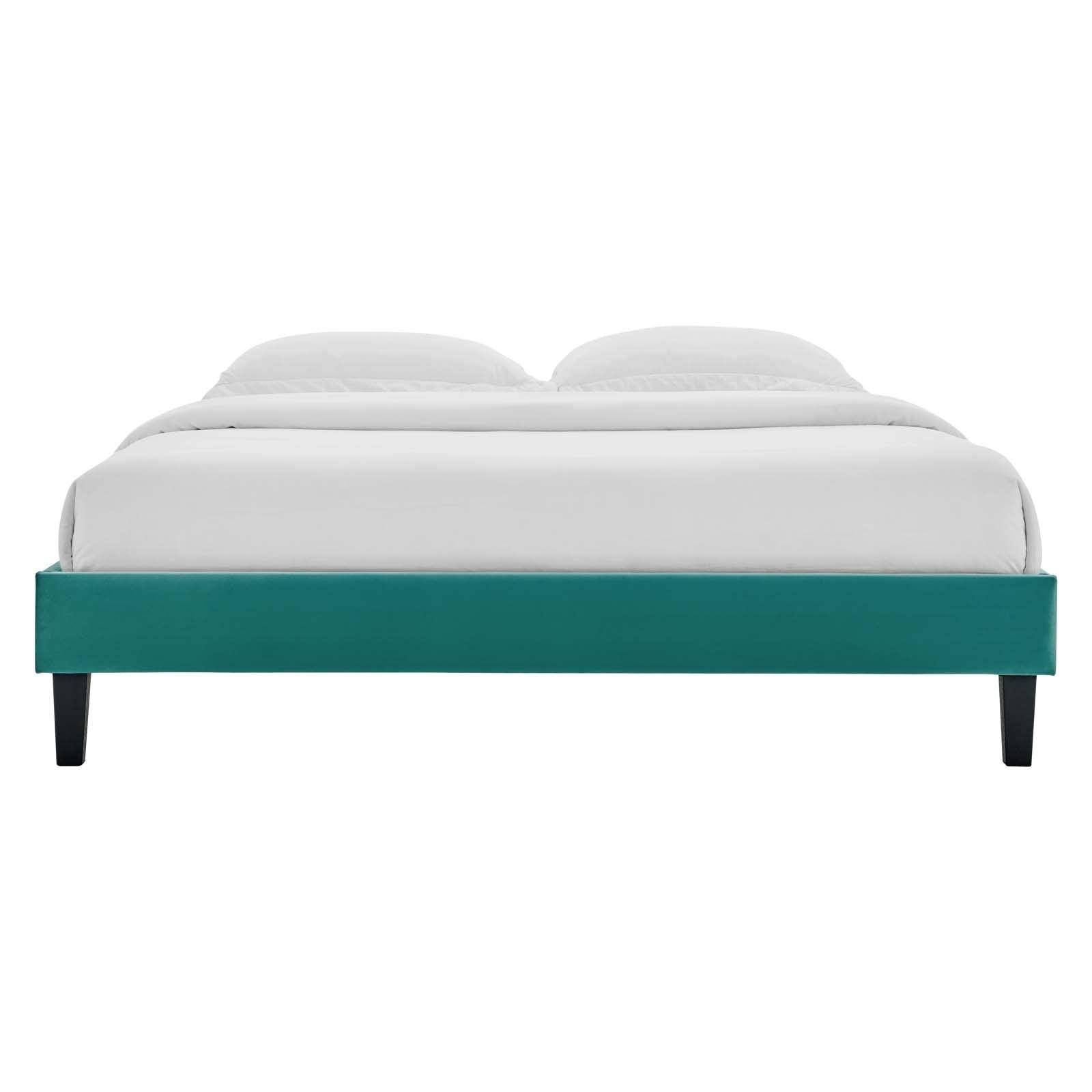 Modway Reign Platform, Twin, Teal