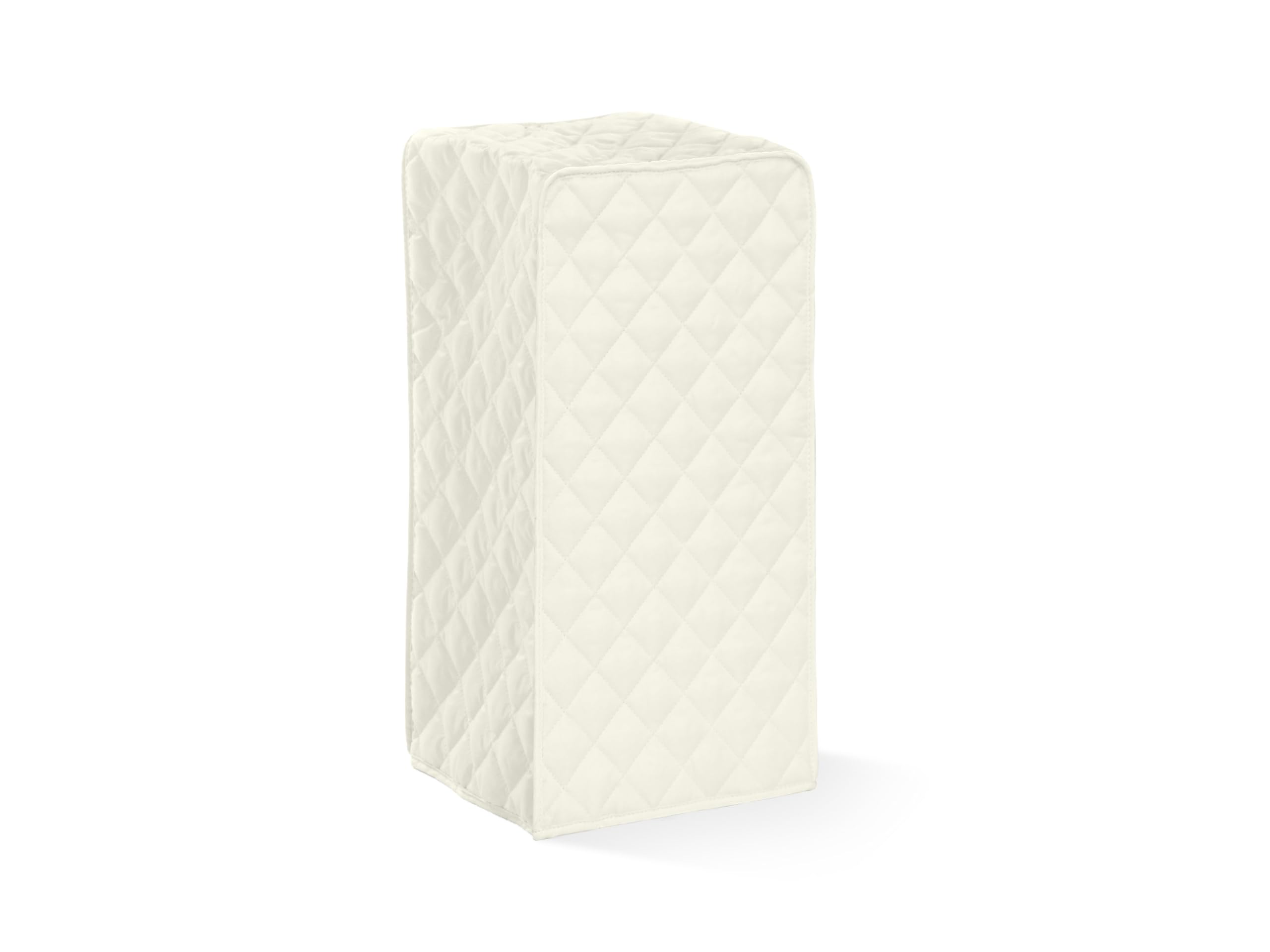 Covermates Keepsakes - Square Appliance Cover - Dust Protection - Stain Resistant - Washable - Appliance Cover, Cream