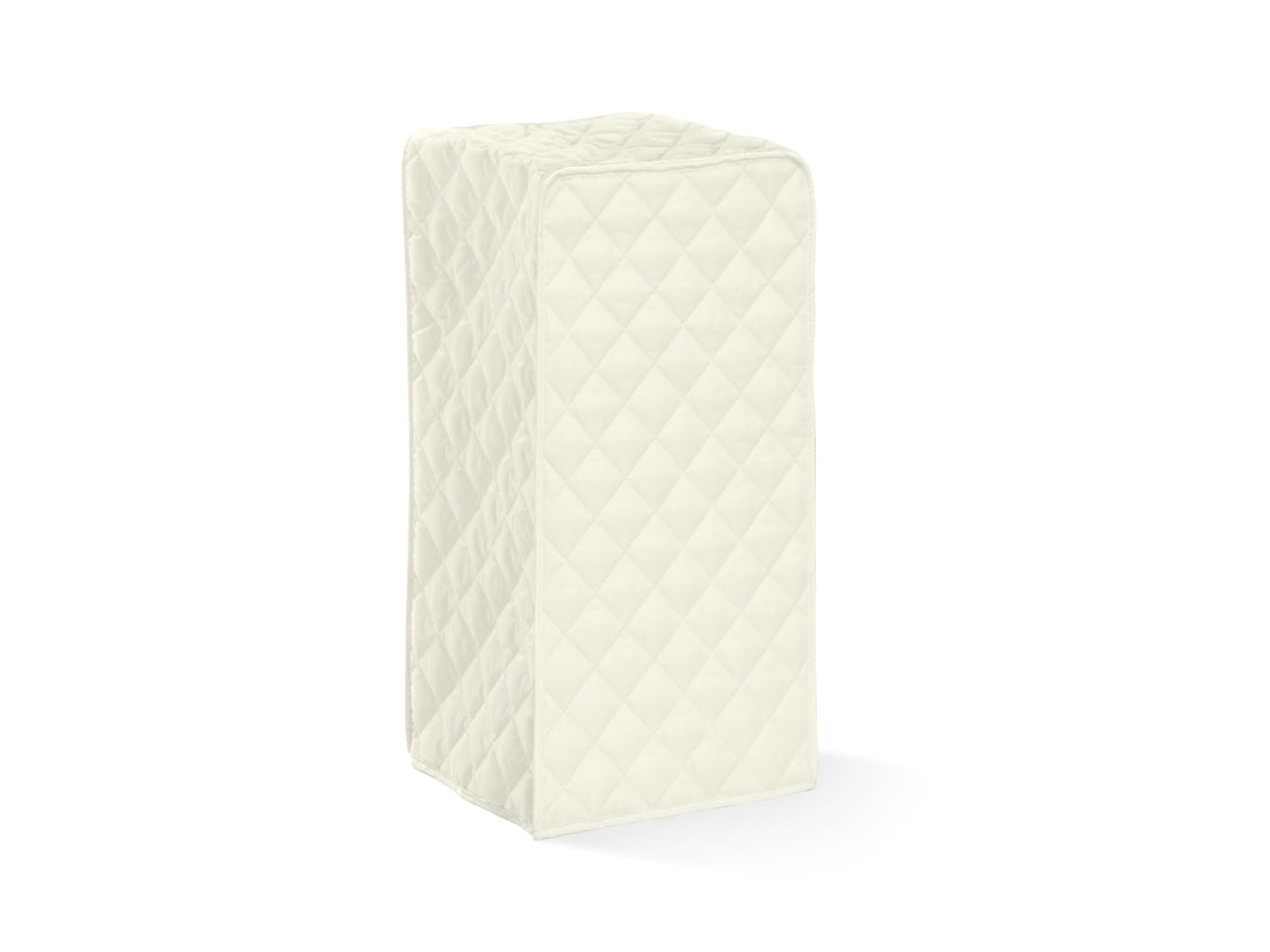 Covermates Keepsakes - Square Appliance Cover - Dust Protection - Stain Resistant - Washable - Appliance Cover, Cream