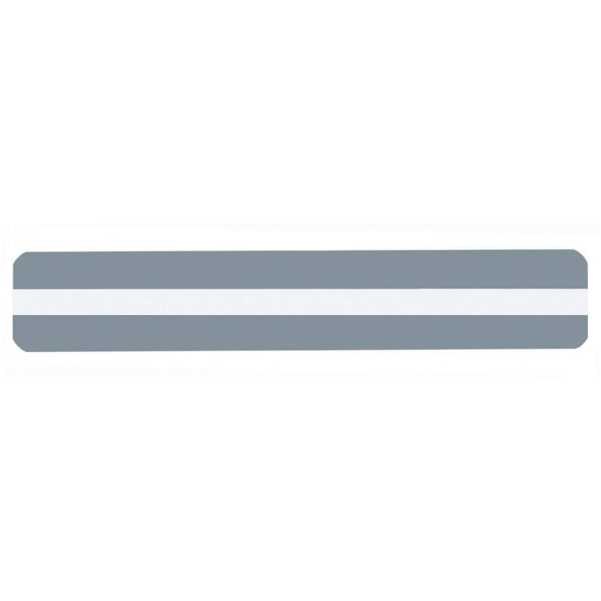 Ashley Productions Ash10802 Reading Guide Strip, 1.5' Wide, 8.5' Length, 0.05' Height, Clear