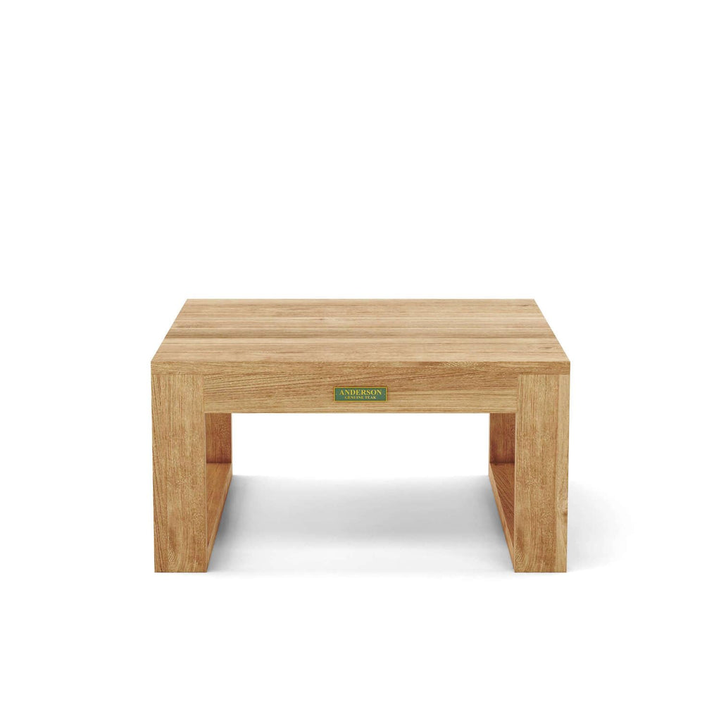 Anderson Teak Straight Side Table Teak Wood