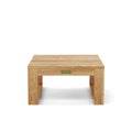 Anderson Teak Straight Side Table Teak Wood