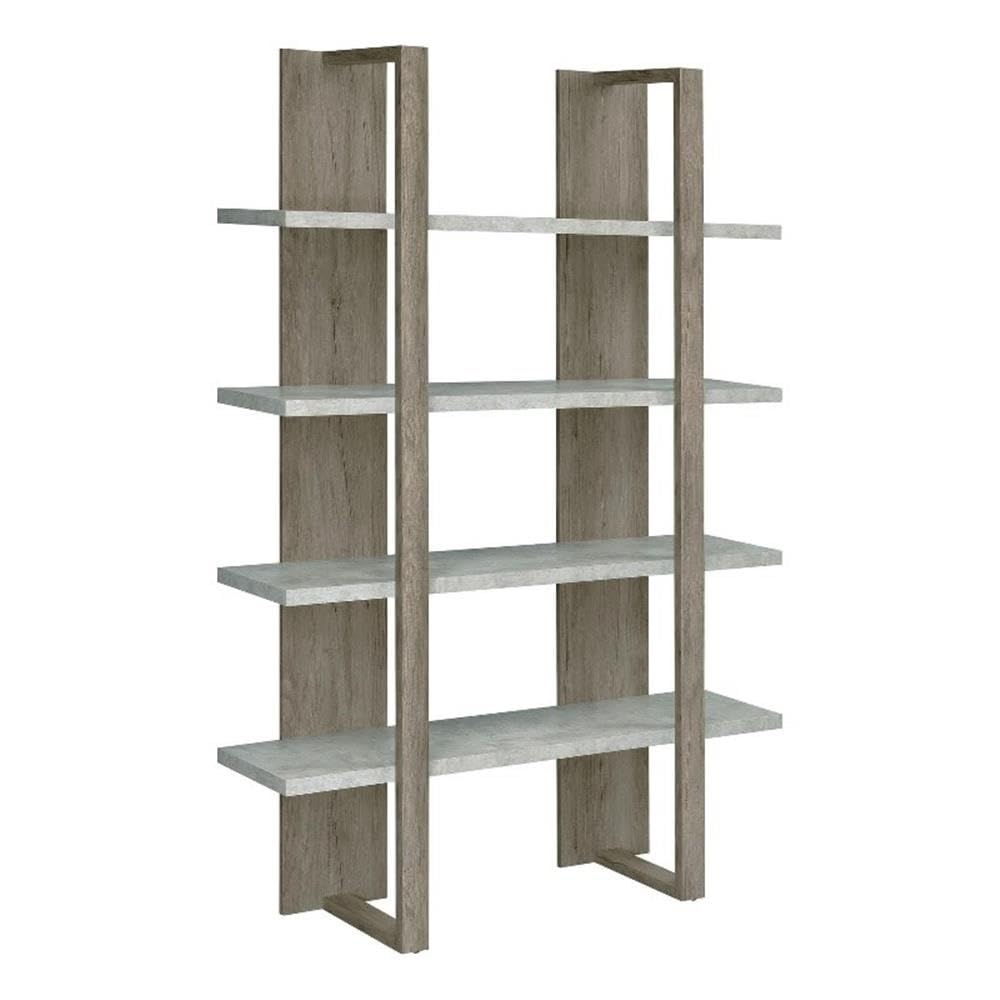Coaster Danbrook Wood Bookcase - Thumbnail 4