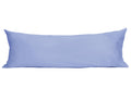 Sunflower Body Pillowcase 100% Cotton Long Pillow Cover/Case Envelope Closure 1 Pack, 21  54 Inches Purplish Blue, Soft And Brea