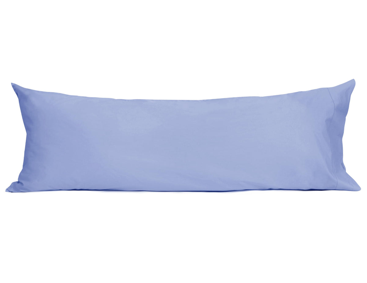 Sunflower Body Pillowcase 100% Cotton Long Pillow Cover/Case Envelope Closure 1 Pack, 21  54 Inches Purplish Blue, Soft And Brea