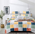 The Home Style Super Soft Glace Cotton 350 Tc King Size Ac Comforter Ii Blanket Ii Duvet For Double Bed With 1 Flat Bedsheet And