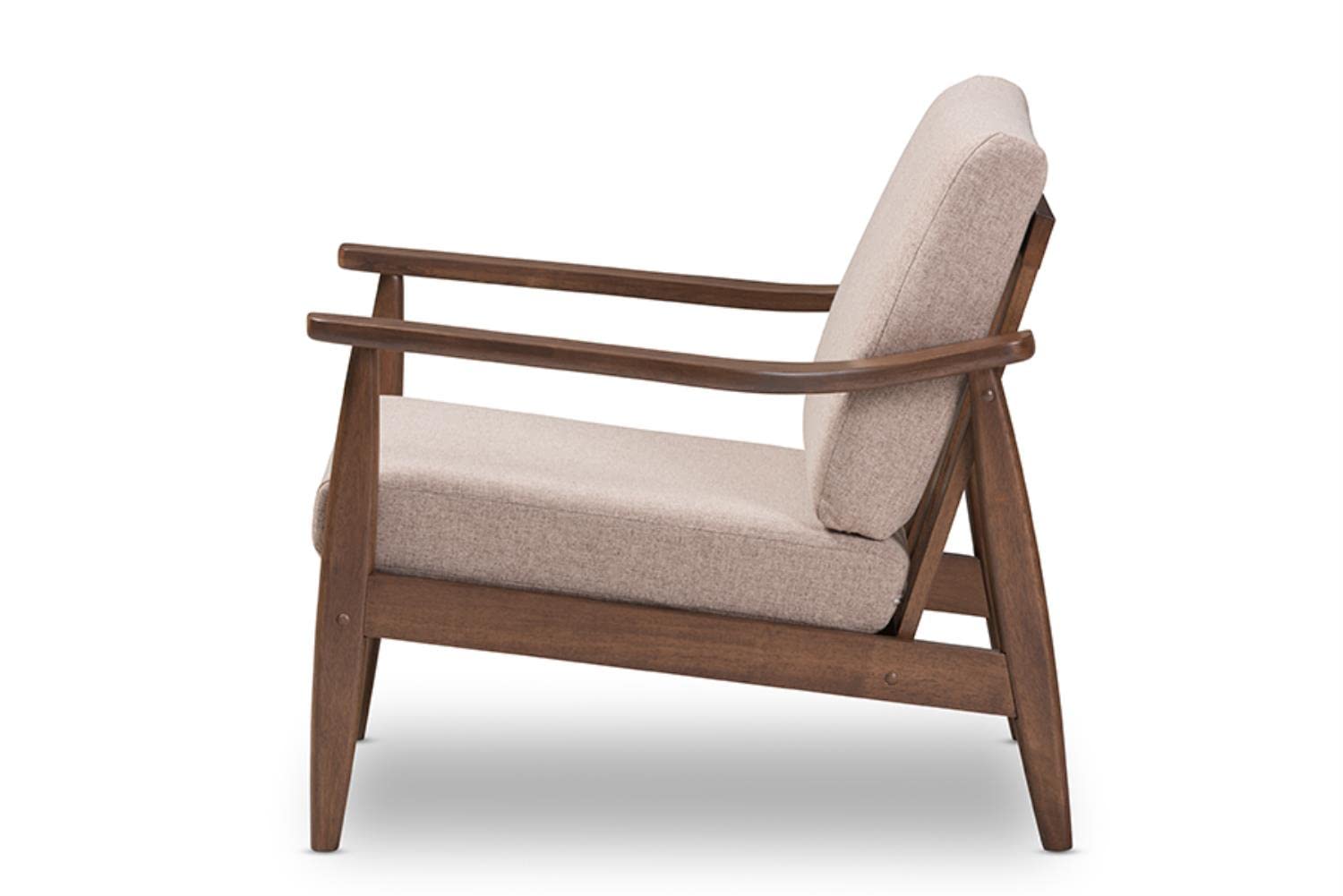 Baxton Studio Venza Lounge Chair