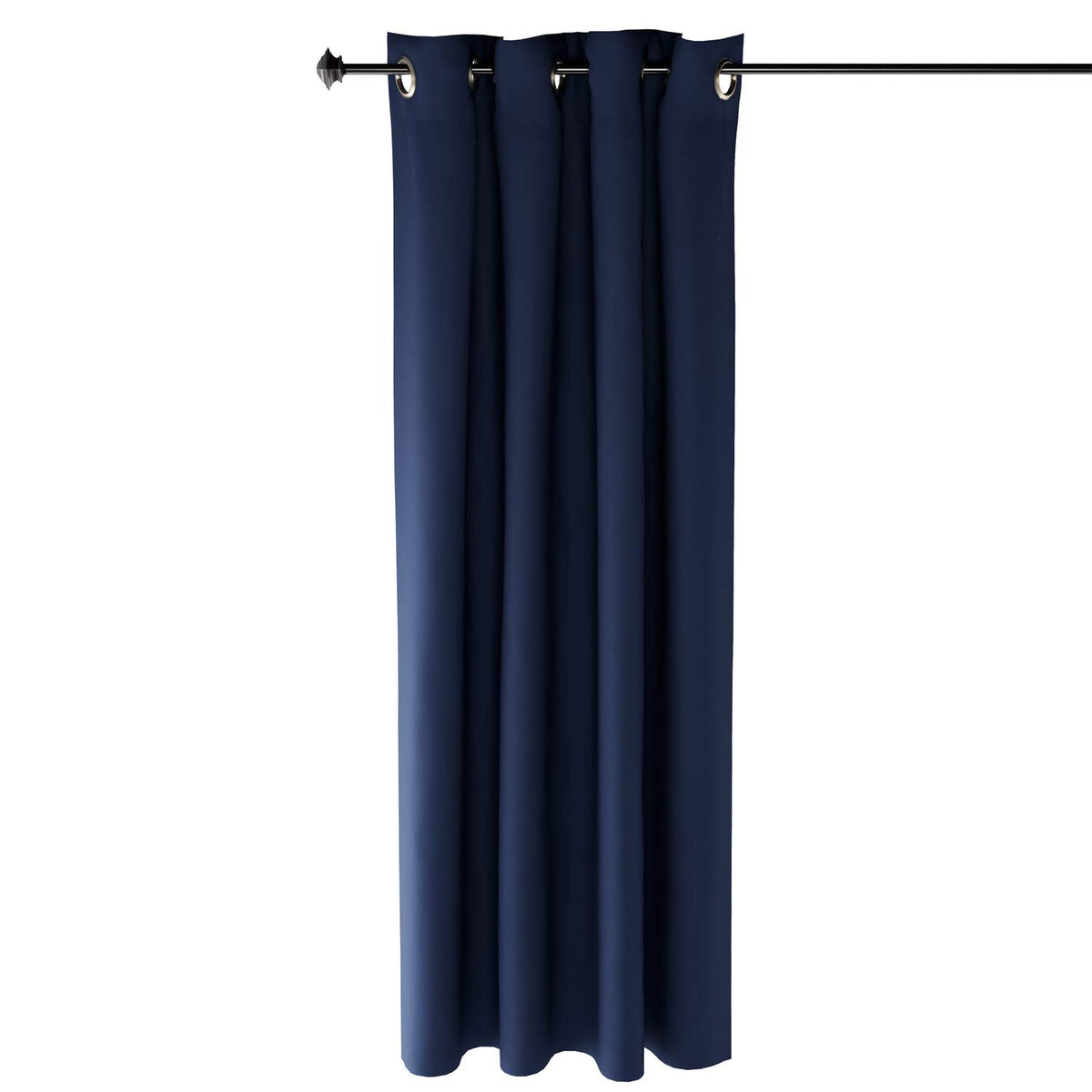 Furinno Collins Curtain 52X63 Inches Dark Blue