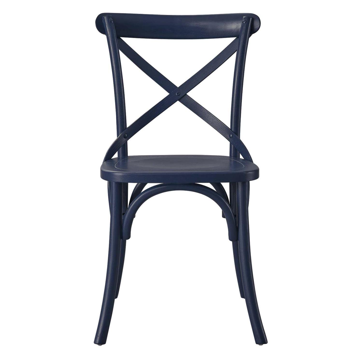 Gear Dining Side Chair In Midnight Blue