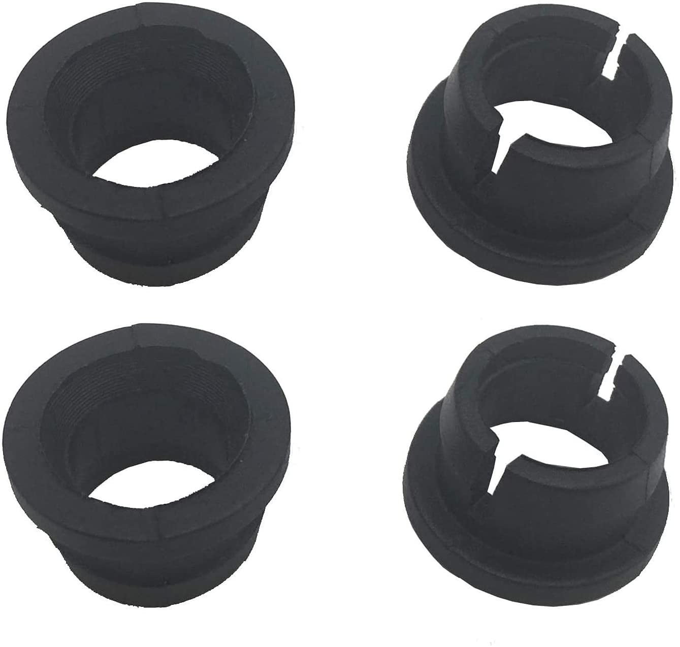Qissiq Replacement For Mtd 941-0475 741-0475 Troy-Bilt Huskee Bushing (4 Pack)