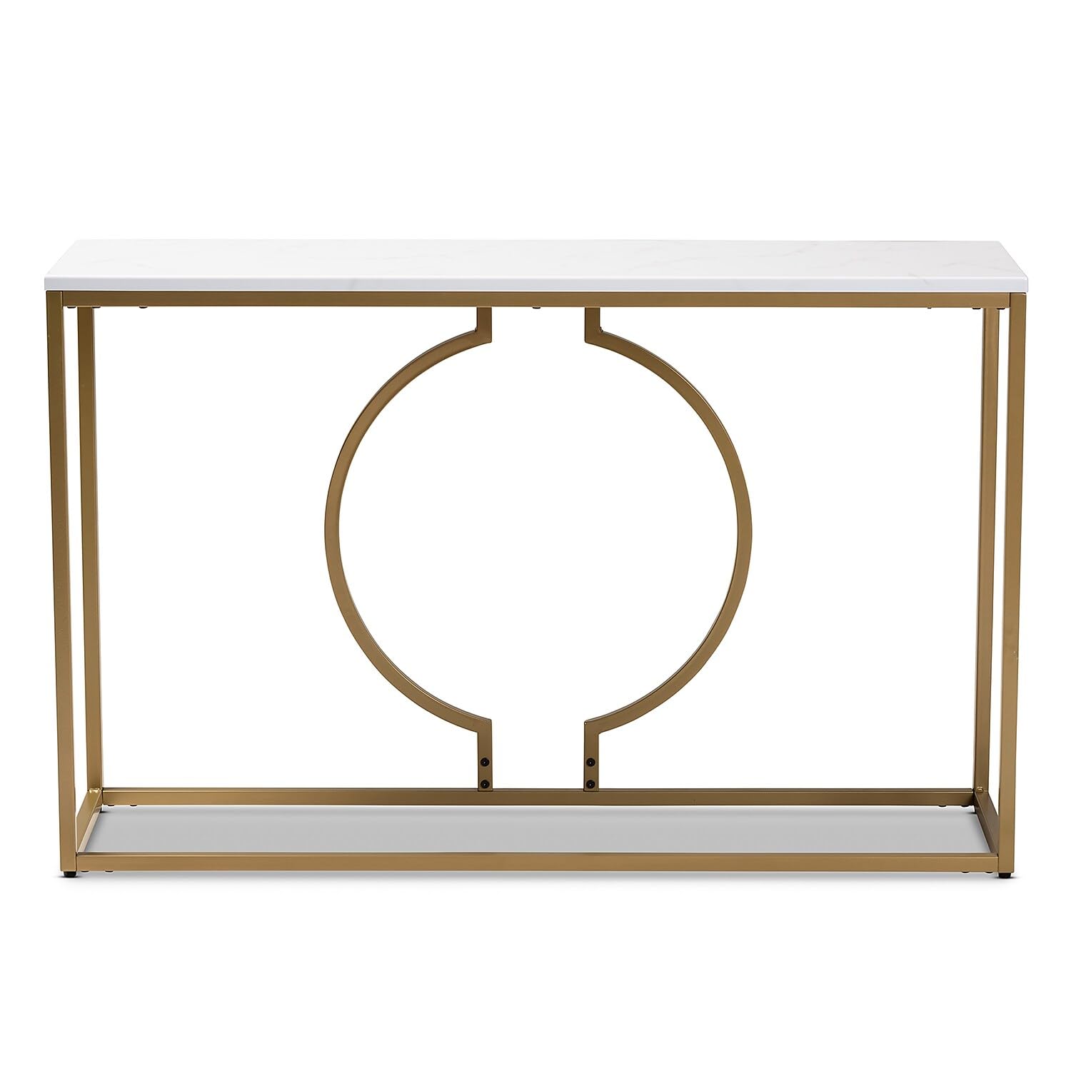 Baxton Studio Caldwell Console Table - Thumbnail 3