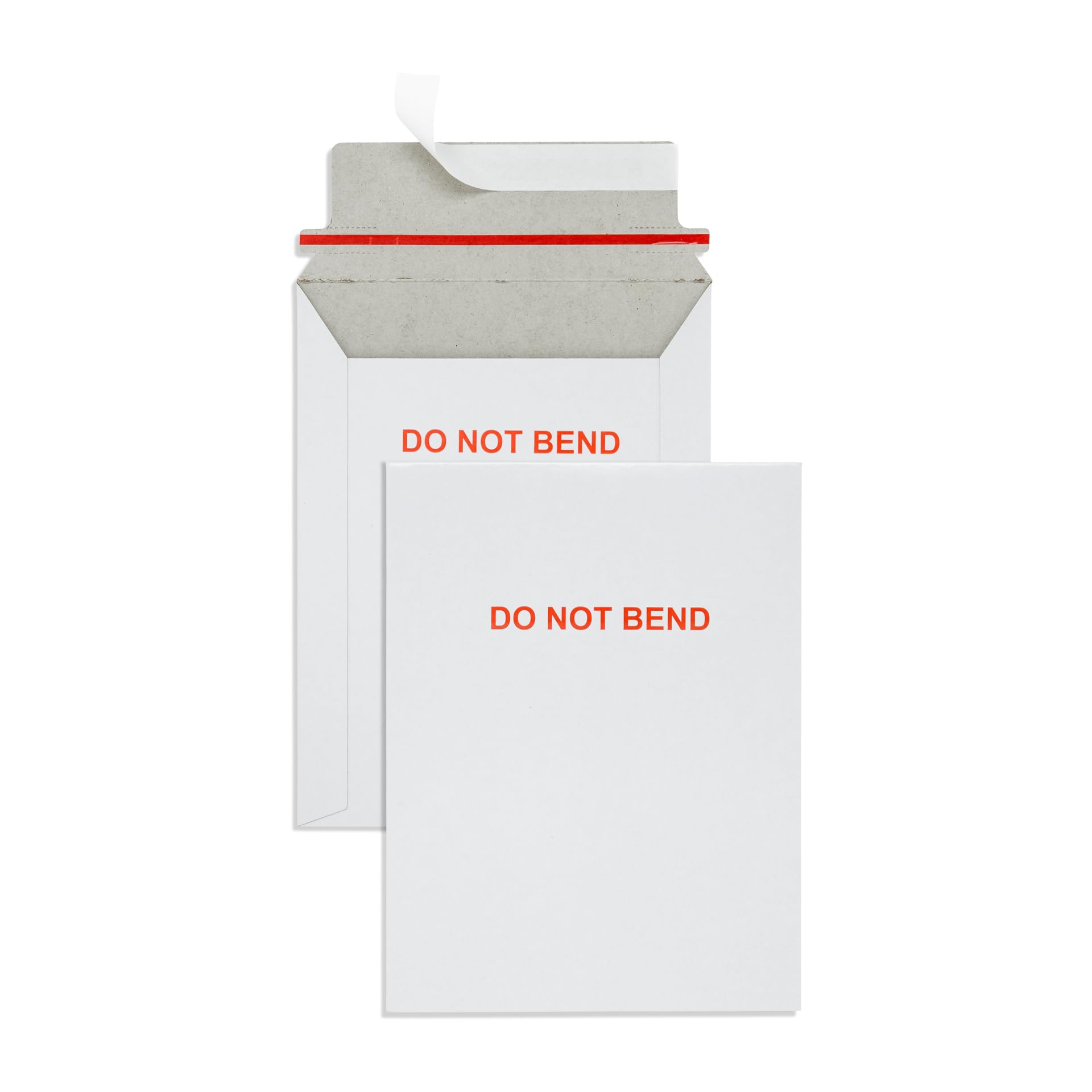 Blue Summit 50 Pack Rigid Mailers 6X8, Cardboard Envelopes, Do Not Bend Photo Mailers 6X8, 6.25X8.25 Cardboard Envelopes For Car