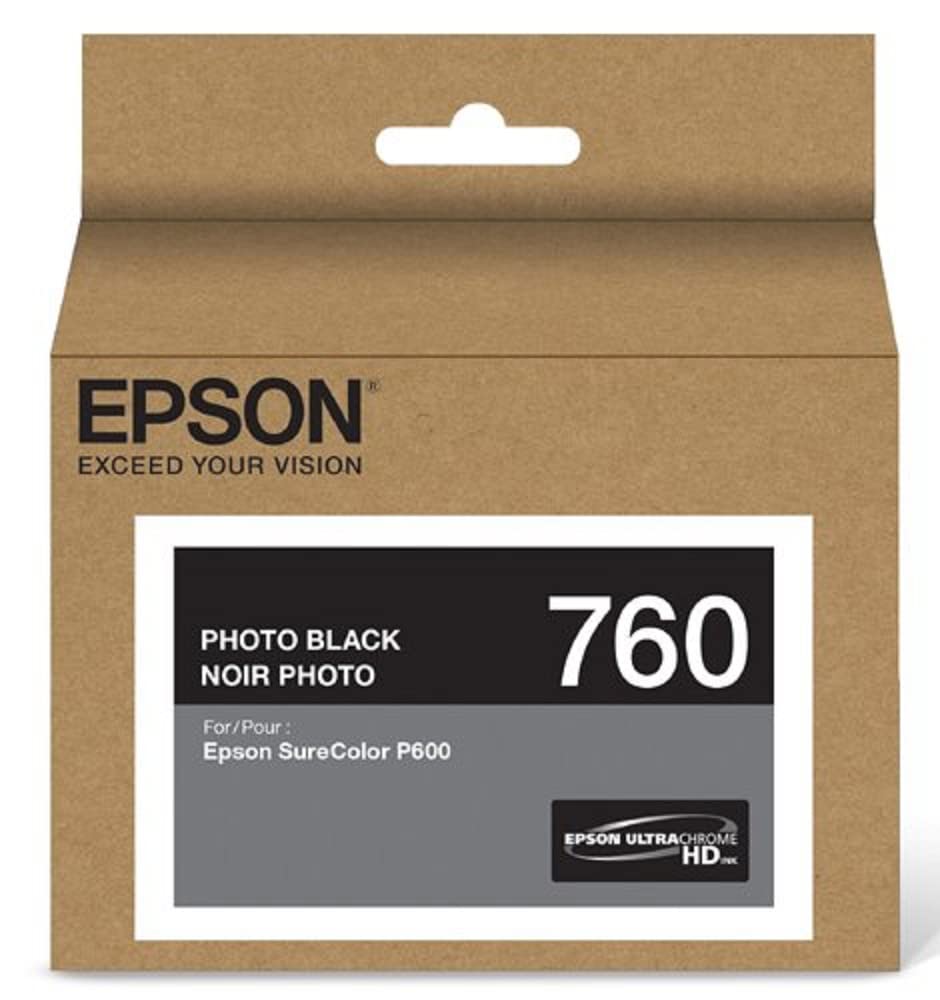Ultrachrome Hd Photo Black Ink