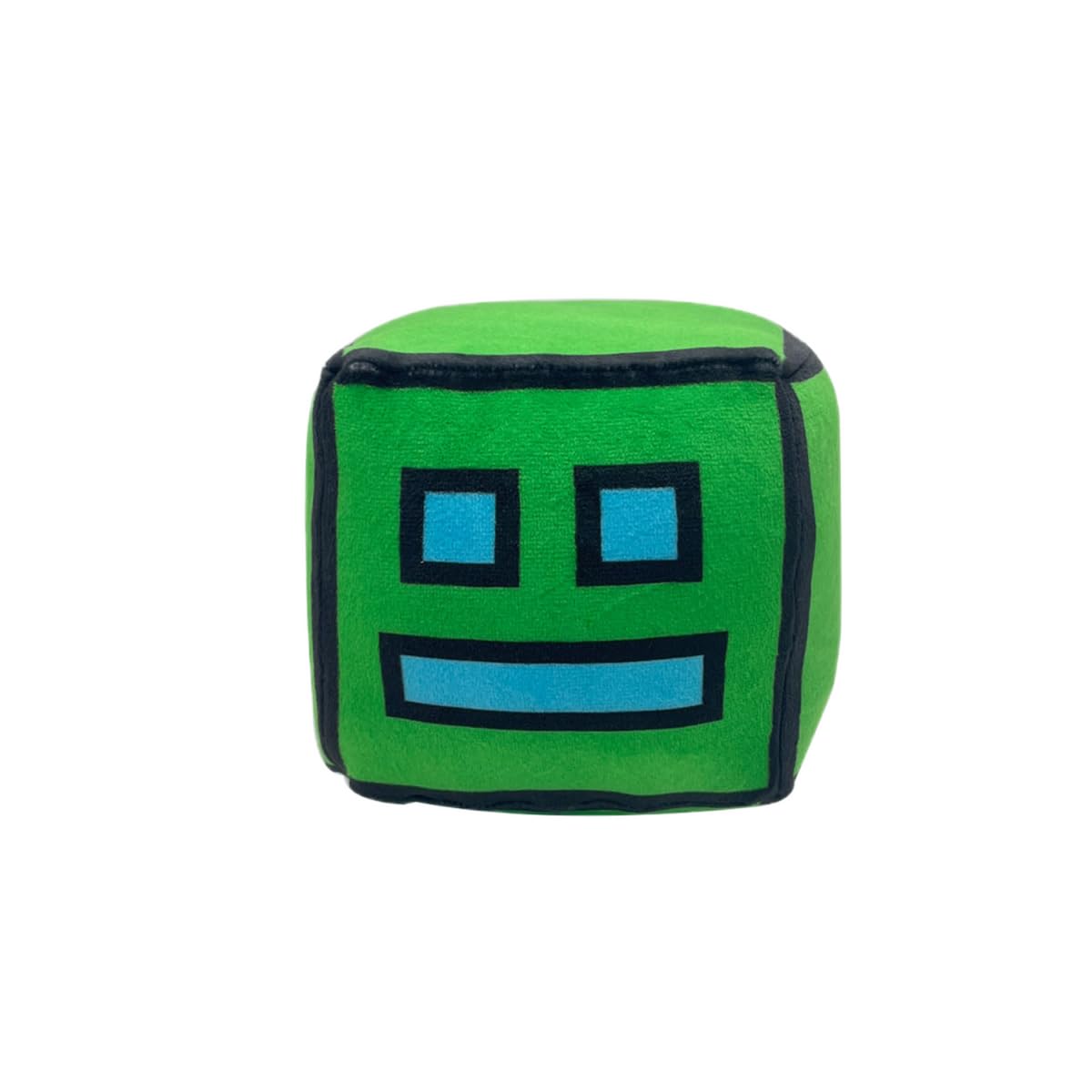 Shopular 4.7    Geometry Cube Plush Toys Stuffed Plushie Doll Small Pillow Pendant Game Cute Kids Fans Collection Birthday Gift