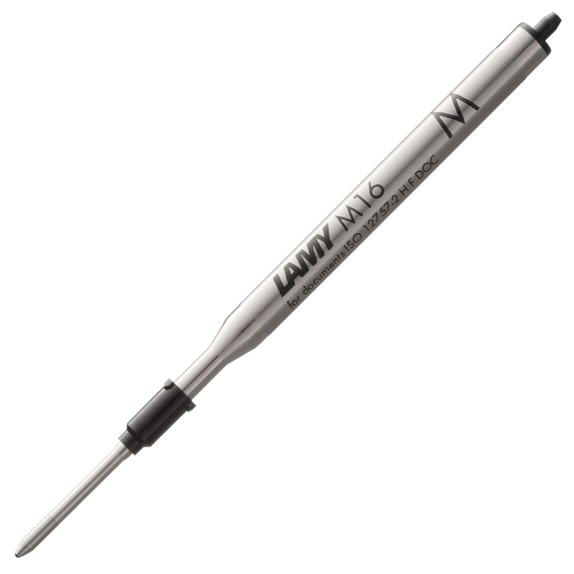 Lamy M16 Giant Medium Ballpoint Pen Refill, Black