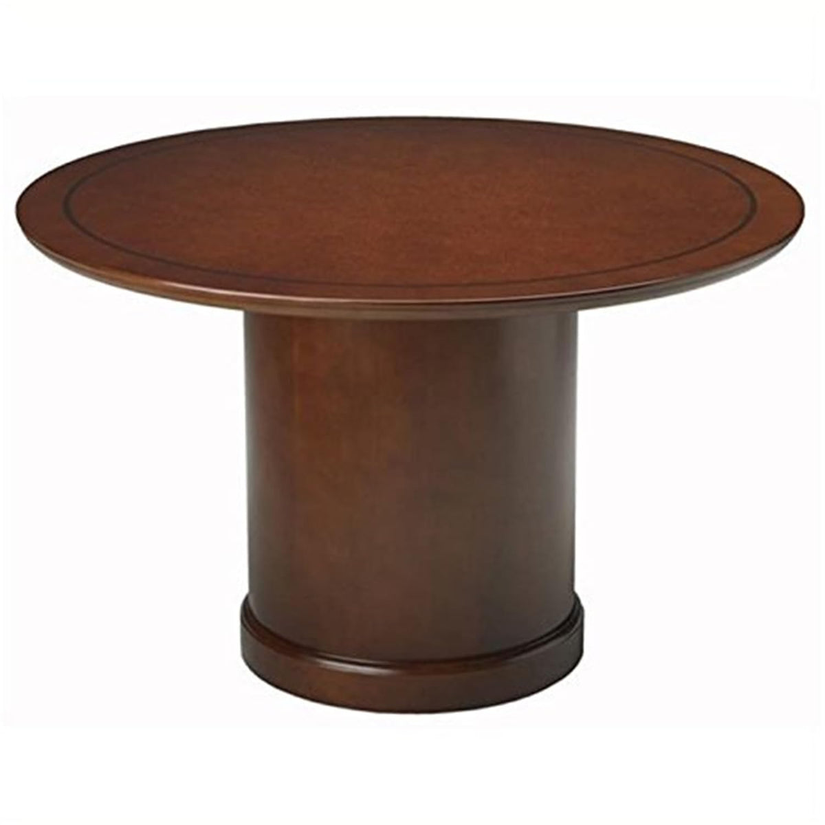 Mayline Conference Room Tables (48&quot; Round) Espresso Veneer