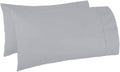 TBM Oversize Pillow Case Silver King Extra Large Fits Even The Fluffiest Pillows Including The Pancake Pillow Sleeve Style Extra