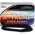 X-Treme File Bands, #117B, 7 X 1/8, Black, Approx. 175 Bands/1Lb Box By Alliance