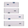 Gah Adjustable Drawer Divider Drawer Organizer For Baby Drawer Bedroom Blue S