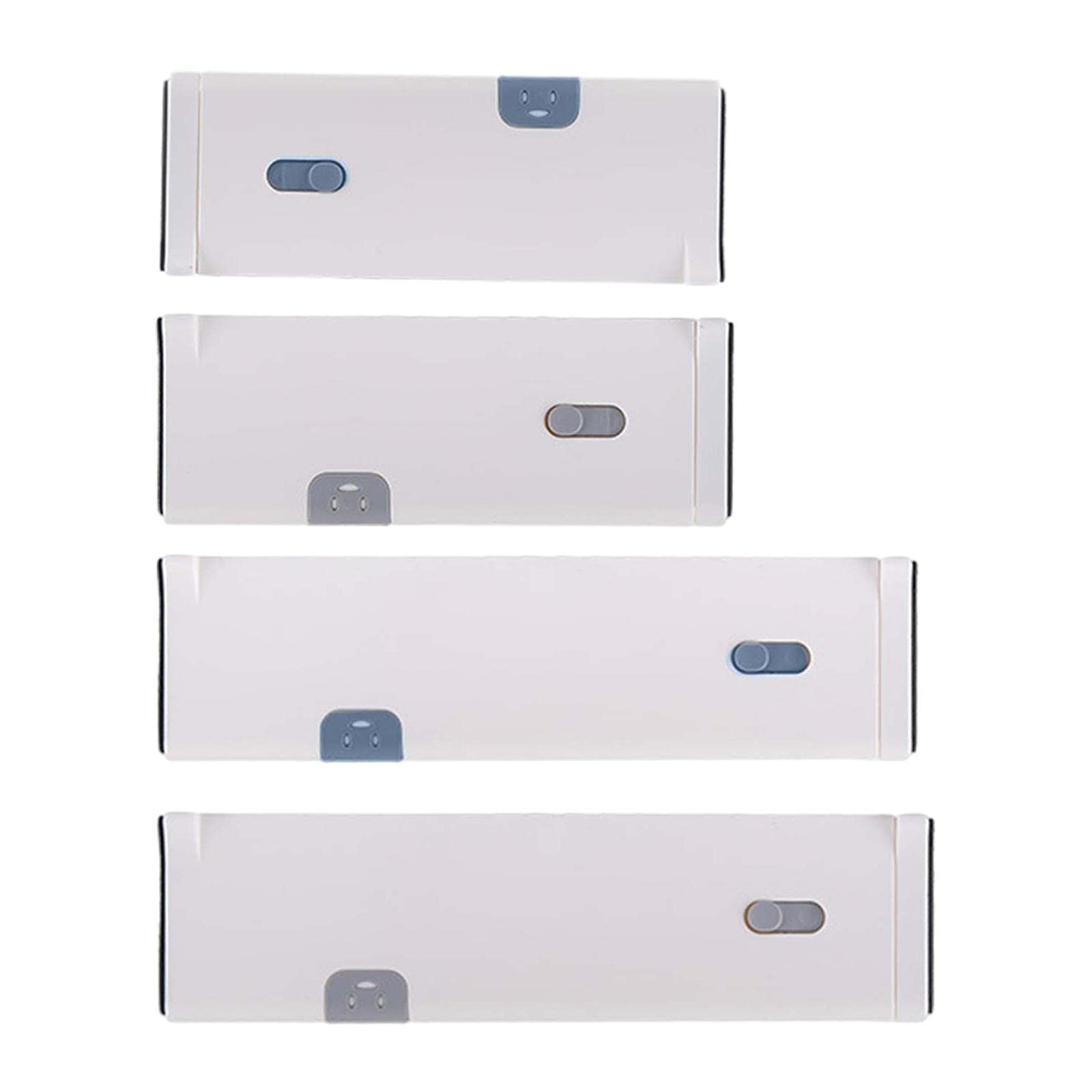 Losa Adjustable Drawer Divider Drawer Organizer For Baby Drawer Bedroom Blue S