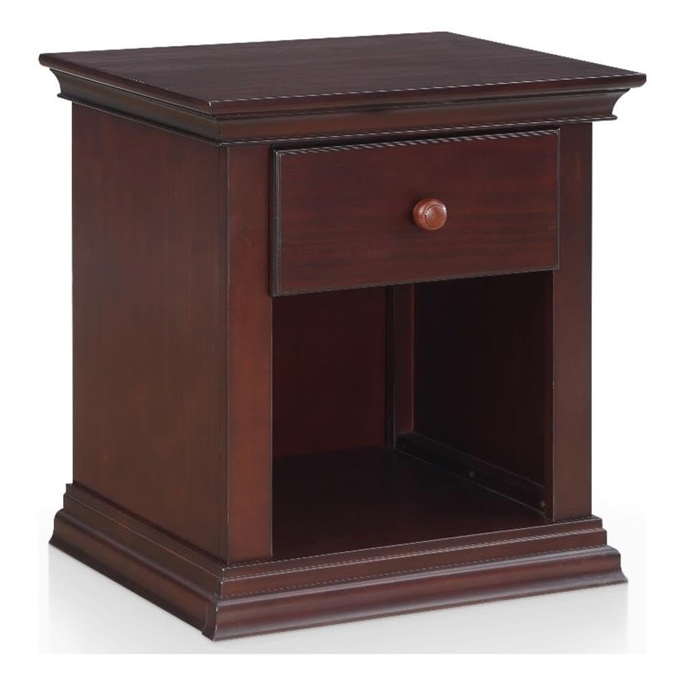 Suite Bebe Universal Nightstand, Espresso