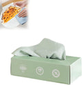 Microfiber Cleaning Cloth Tissue Box Pack with Reusable Wiping Rags 20 pcs