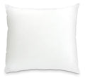 Foamily Throw Pillow Insert 26 X 26 Inch Hypoallergenic Euro Sham 100% Virgin Fiber Bed, Sofa, Couch Decorative Indoor Pillows M