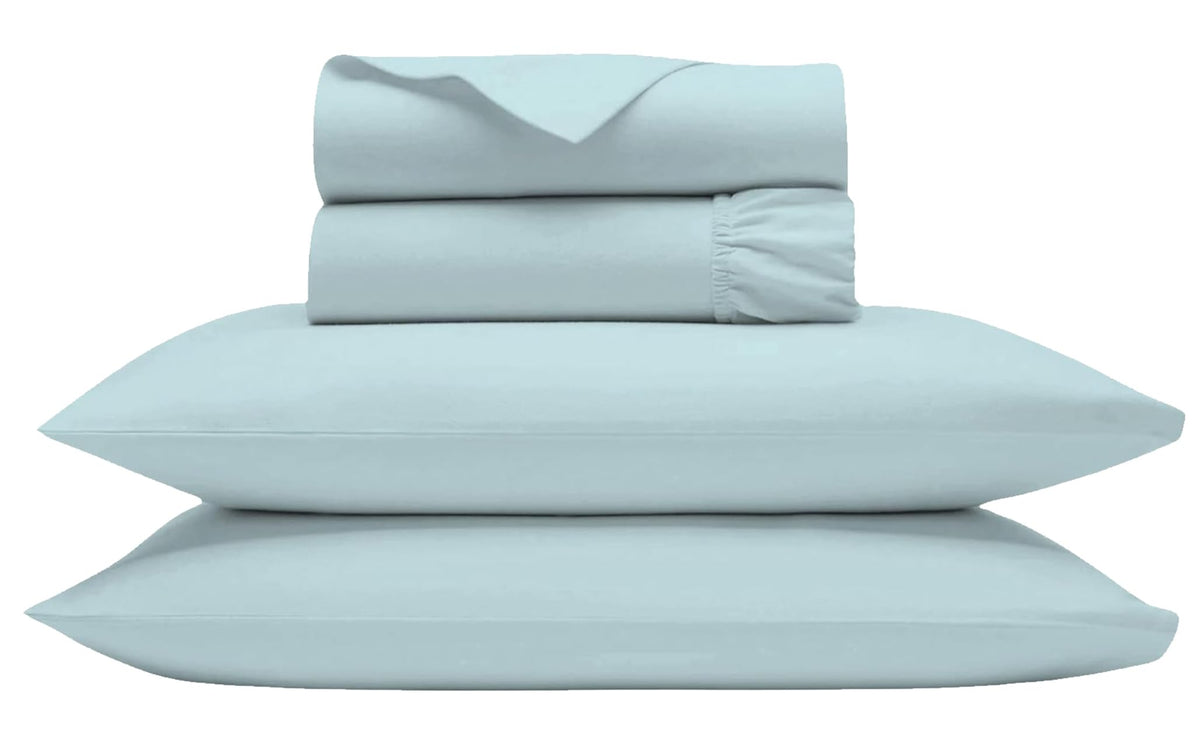Egyptian Cotton Sheets King Size Bed, Comfort 1000 Thread Count King Sheet Set, Ultra-Soft, Breathable Deep Pocket King Bed Shee