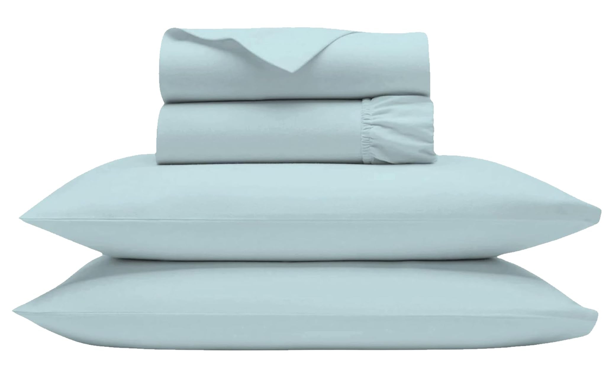 Egyptian Cotton Sheets King Size Bed, Comfort 1000 Thread Count King Sheet Set, Ultra-Soft, Breathable Deep Pocket King Bed Shee