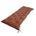 Eoieov Patio Loveseat Cushions Outdoor Water-Proof Bench Cushion For Outdoor Furniture Premium Comfortable Thick Fiber Fill Tuft