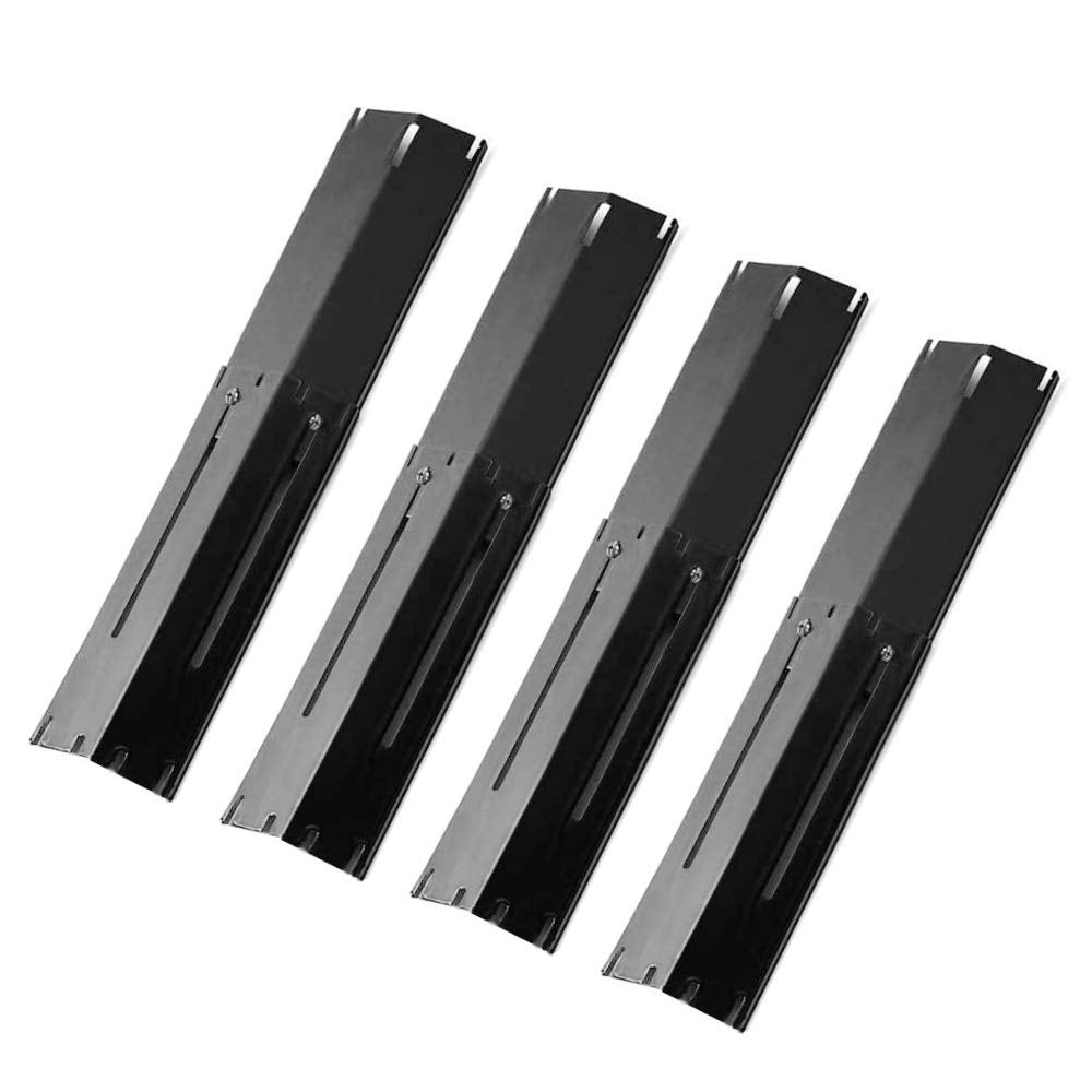 Outspark Universal Heat Plate Shield, Heat Tent, Flavorizer Bar, Burner Cover, Flame Tamer Replacement Parts For Gas Grill,Adjus