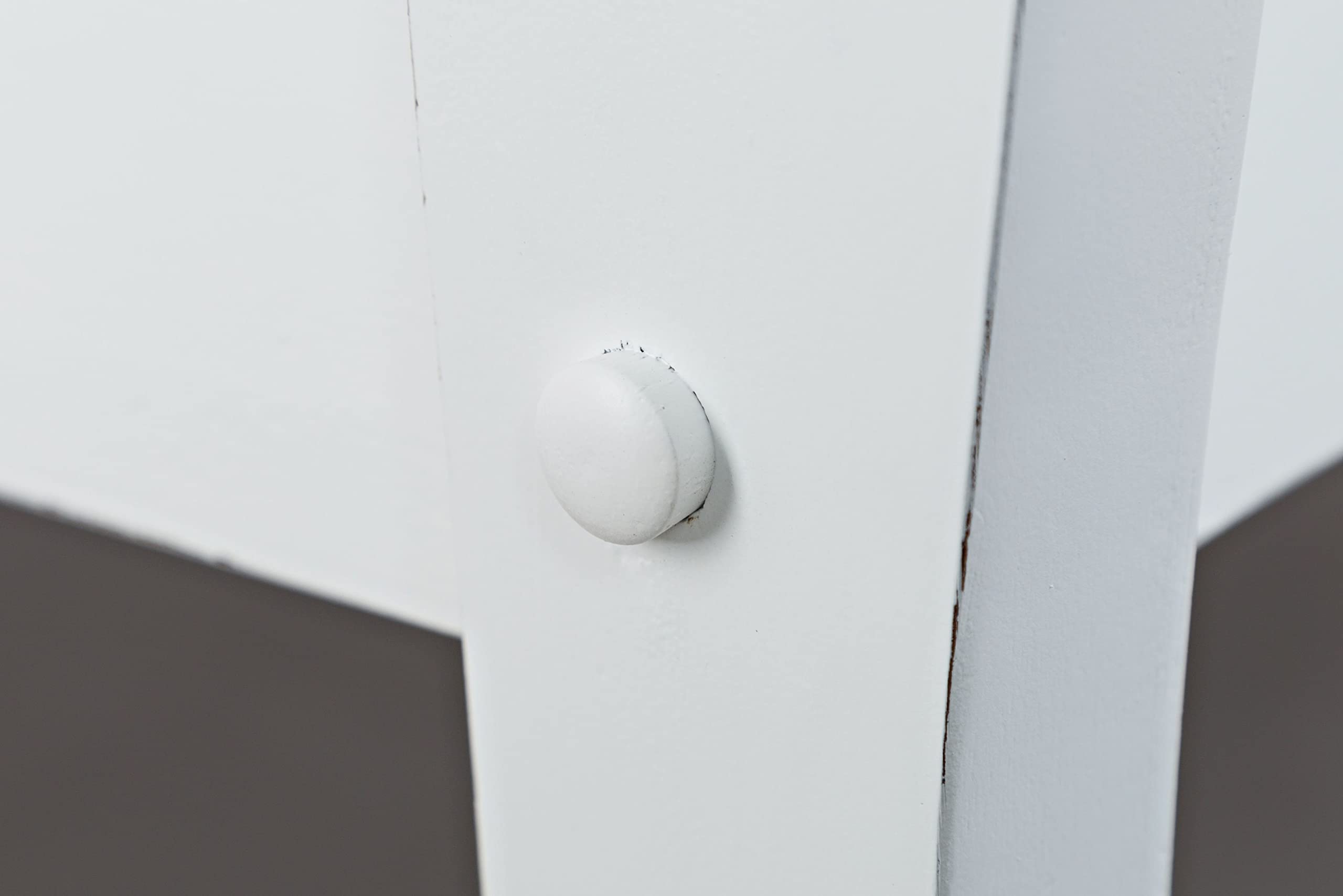 Jofran Inc. Artisan's Craft Farmhouse Distressed Acacia Storage Bench